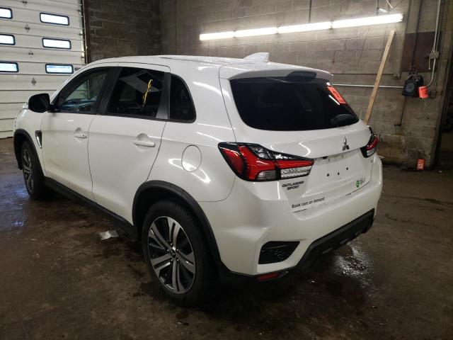 JA4ARUAU4MU020151 - 2021 MITSUBISHI OUTLANDER ES WHITE photo 2