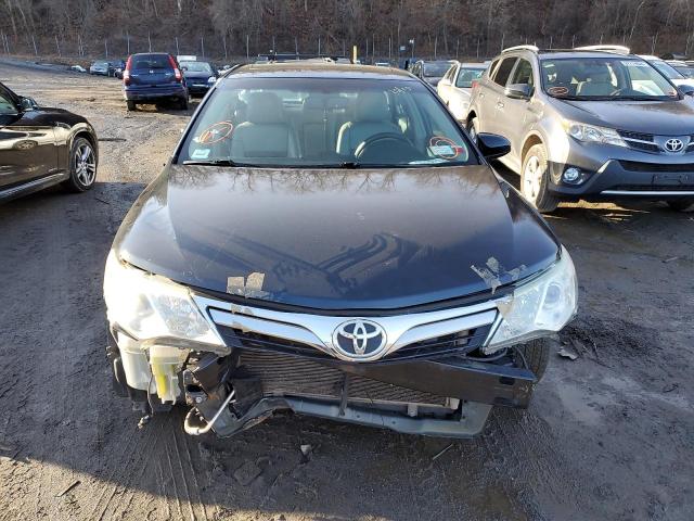 4T4BF1FK8ER338110 - 2014 TOYOTA CAMRY L BLACK photo 5