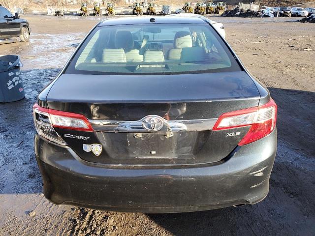 4T4BF1FK8ER338110 - 2014 TOYOTA CAMRY L BLACK photo 6