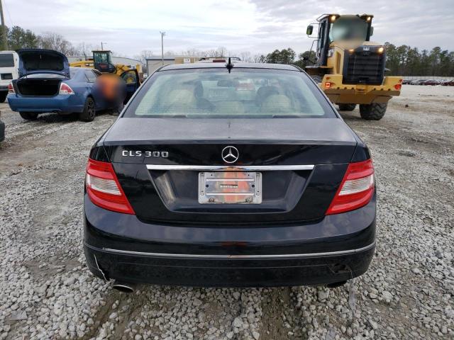 WDDGF5EB7BA506965 - 2011 MERCEDES-BENZ C 300 BLACK photo 6