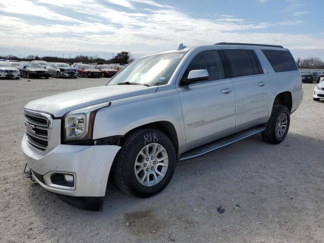 1GKS1GKC4JR224072 - 2018 GMC YUKON XL C1500 SLT SILVER photo 1