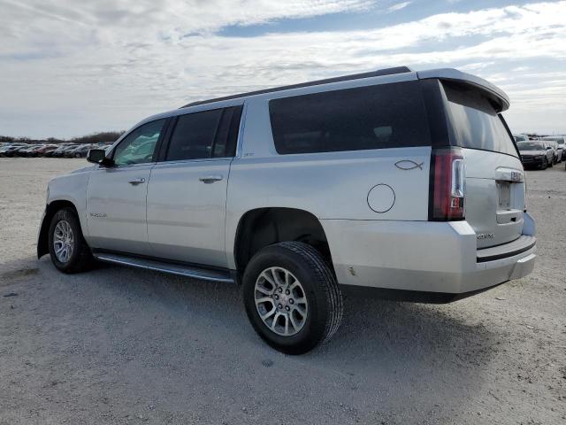 1GKS1GKC4JR224072 - 2018 GMC YUKON XL C1500 SLT SILVER photo 2