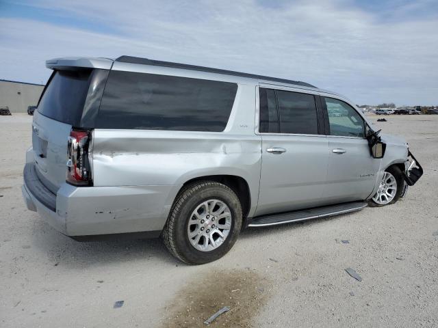 1GKS1GKC4JR224072 - 2018 GMC YUKON XL C1500 SLT SILVER photo 3