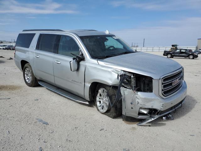 1GKS1GKC4JR224072 - 2018 GMC YUKON XL C1500 SLT SILVER photo 4