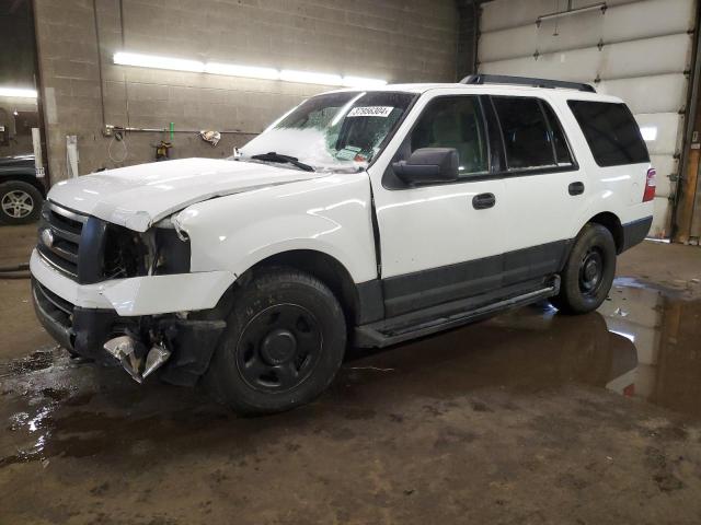 1FMFU16537LA81457 - 2007 FORD EXPEDITION XLT WHITE photo 1