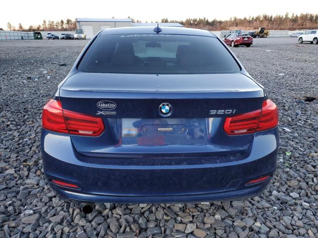 WBA8E5G55GNU19958 - 2016 BMW 320 XI BLUE photo 6