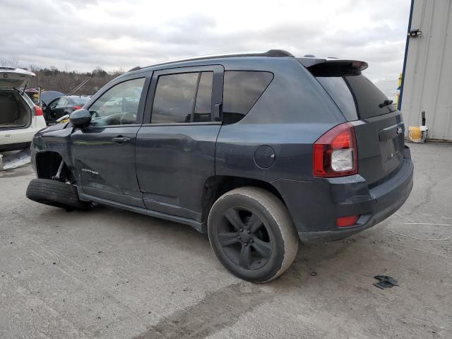 1C4NJCEB0ED662496 - 2014 JEEP COMPASS LATITUDE CHARCOAL photo 2