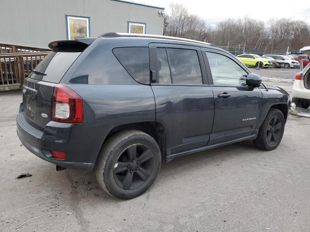 1C4NJCEB0ED662496 - 2014 JEEP COMPASS LATITUDE CHARCOAL photo 3