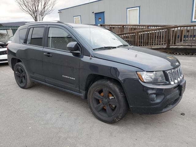 1C4NJCEB0ED662496 - 2014 JEEP COMPASS LATITUDE CHARCOAL photo 4