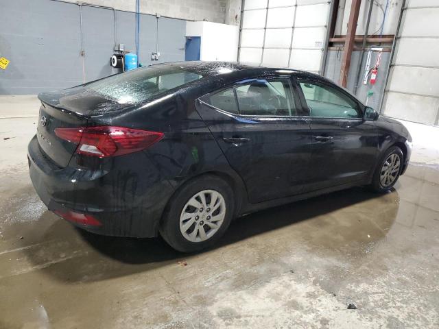 5NPD74LF6LH621805 - 2020 HYUNDAI ELANTRA SE BLACK photo 3