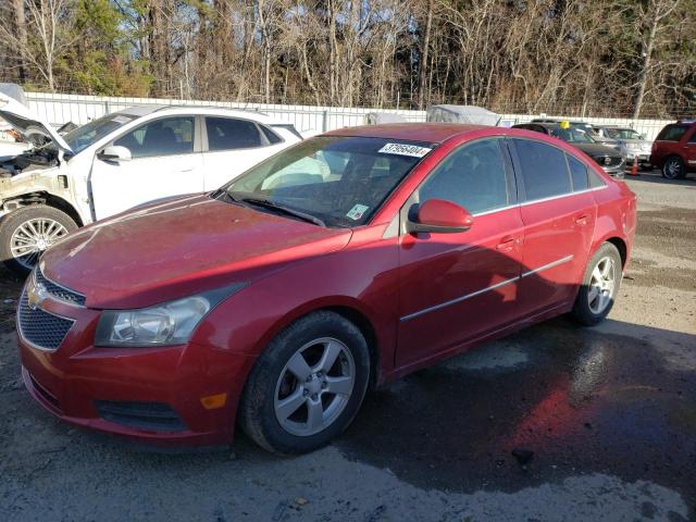 1G1PC5SBXD7307635 - 2013 CHEVROLET CRUZE LT RED photo 1