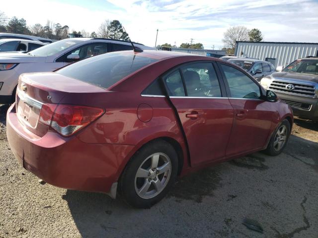 1G1PC5SBXD7307635 - 2013 CHEVROLET CRUZE LT RED photo 3