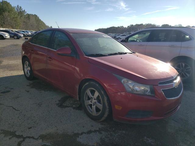 1G1PC5SBXD7307635 - 2013 CHEVROLET CRUZE LT RED photo 4