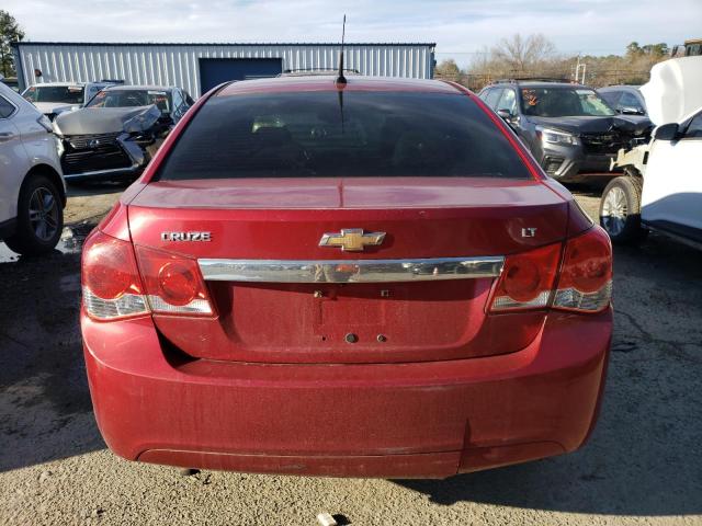 1G1PC5SBXD7307635 - 2013 CHEVROLET CRUZE LT RED photo 6