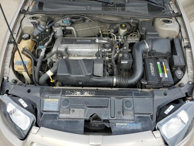 1G1JC52F237258146 - 2003 CHEVROLET CAVALIER GOLD photo 11