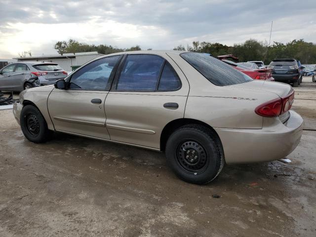 1G1JC52F237258146 - 2003 CHEVROLET CAVALIER GOLD photo 2