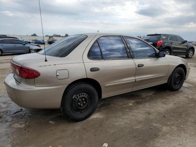 1G1JC52F237258146 - 2003 CHEVROLET CAVALIER GOLD photo 3