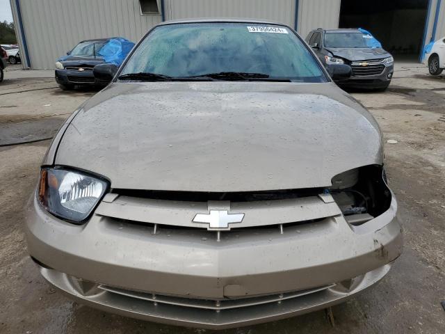 1G1JC52F237258146 - 2003 CHEVROLET CAVALIER GOLD photo 5