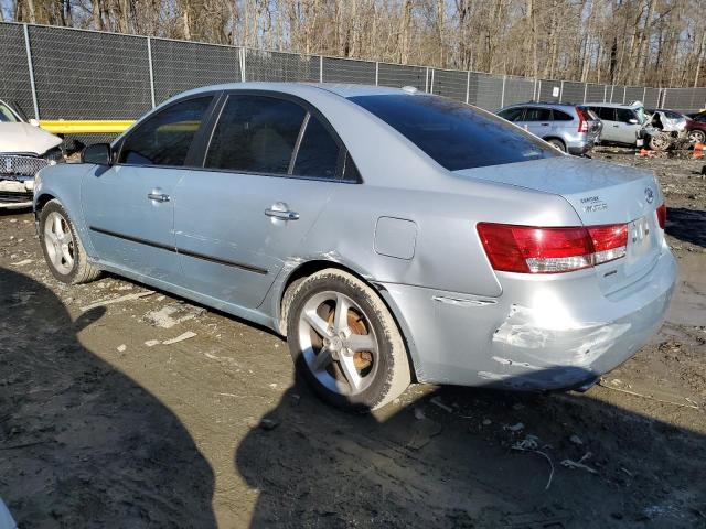 5NPEU46F28H392488 - 2008 HYUNDAI SONATA SE SILVER photo 2