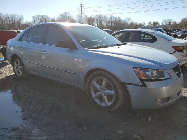 5NPEU46F28H392488 - 2008 HYUNDAI SONATA SE SILVER photo 4