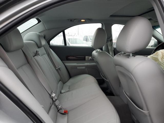 1LNFM87A76Y616845 - 2006 LINCOLN LS Gümüş foto 10