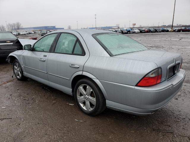 1LNFM87A76Y616845 - 2006 LINCOLN LS Gümüş foto 2