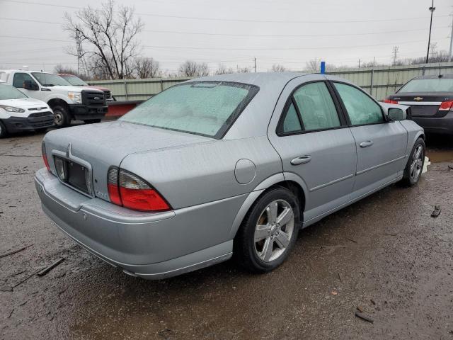 1LNFM87A76Y616845 - 2006 LINCOLN LS Gümüş foto 3