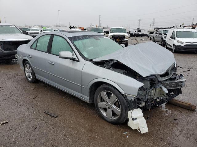 1LNFM87A76Y616845 - 2006 LINCOLN LS Gümüş foto 4