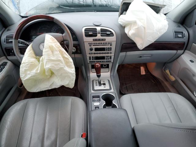 1LNFM87A76Y616845 - 2006 LINCOLN LS Gümüş foto 8
