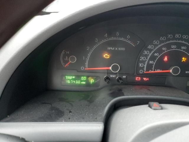 1LNFM87A76Y616845 - 2006 LINCOLN LS Gümüş foto 9