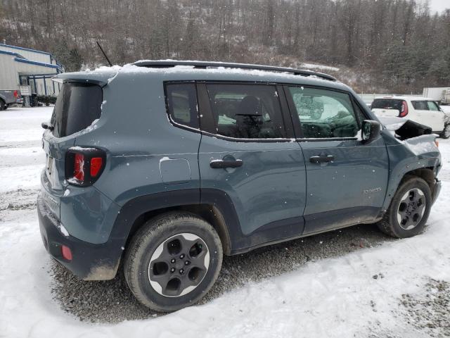 ZACCJAABXHPF82386 - 2017 JEEP RENEGADE SPORT GRAY photo 3