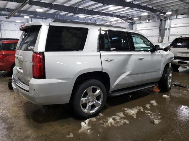 1GNSKBKC1LR167626 - 2020 CHEVROLET TAHOE K1500 LT SILVER photo 3