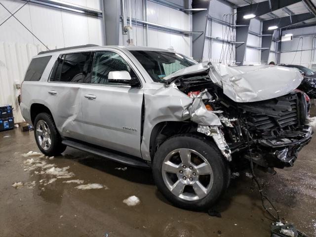 1GNSKBKC1LR167626 - 2020 CHEVROLET TAHOE K1500 LT SILVER photo 4