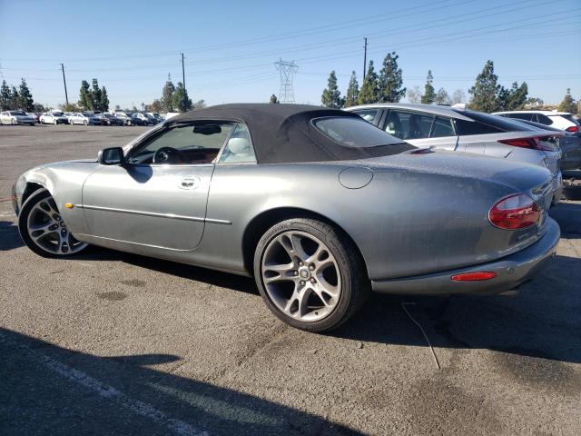 SAJDA42C732A34866 - 2003 JAGUAR XK8 GRAY photo 2