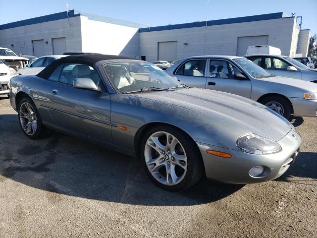 SAJDA42C732A34866 - 2003 JAGUAR XK8 GRAY photo 4