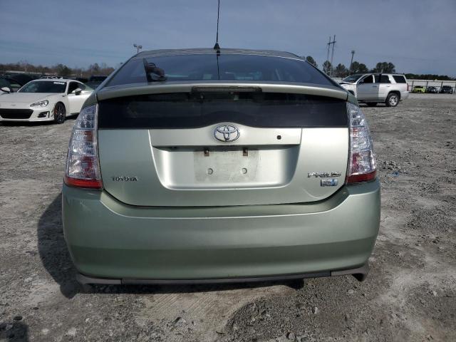 JTDKB20U797865926 - 2009 TOYOTA PRIUS GREEN photo 6