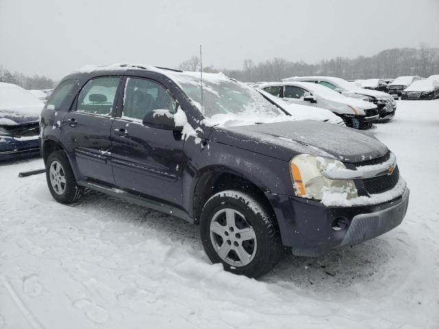 2CNDL13F366145382 - 2006 CHEVROLET EQUINOX LS BLACK photo 4