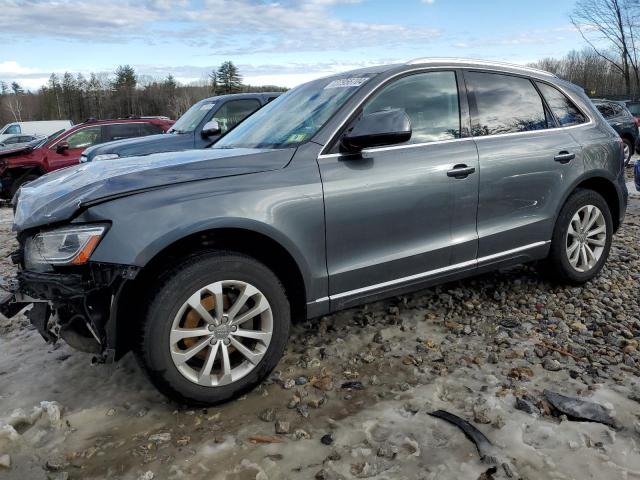 WA1CFAFP6FA144574 - 2015 AUDI Q5 PREMIUM GRAY photo 1