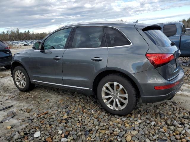 WA1CFAFP6FA144574 - 2015 AUDI Q5 PREMIUM GRAY photo 2