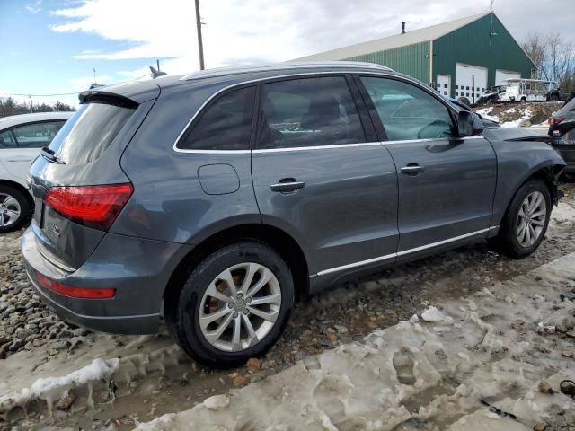 WA1CFAFP6FA144574 - 2015 AUDI Q5 PREMIUM GRAY photo 3