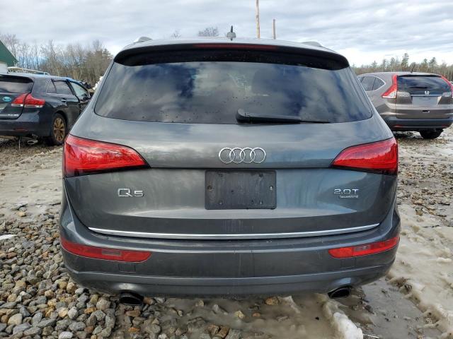 WA1CFAFP6FA144574 - 2015 AUDI Q5 PREMIUM GRAY photo 6