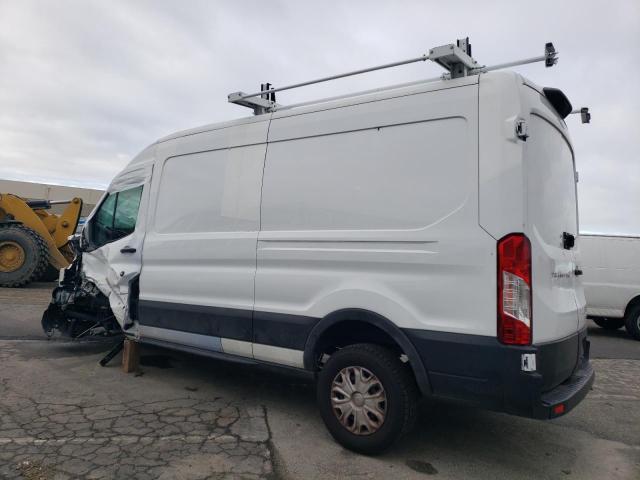 1FTBR1C82MKA90784 - 2021 FORD TRANSIT T-250 WHITE photo 2