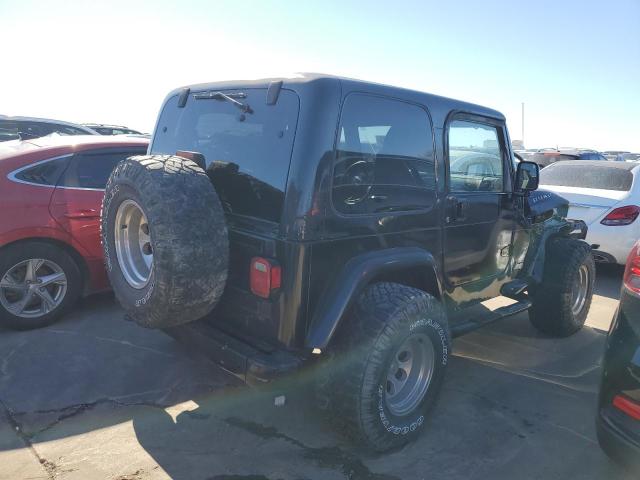 1J4FA39SX6P747242 - 2006 JEEP WRANGLER X BLACK photo 3