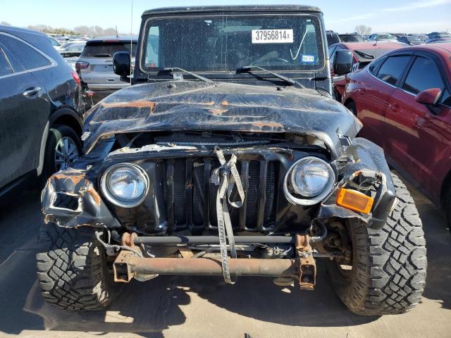 1J4FA39SX6P747242 - 2006 JEEP WRANGLER X BLACK photo 5