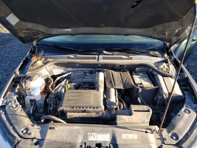 3VW2B7AJ1HM360872 - 2017 VOLKSWAGEN JETTA S SILVER photo 11