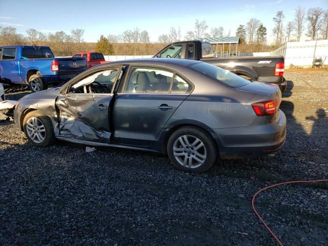 3VW2B7AJ1HM360872 - 2017 VOLKSWAGEN JETTA S SILVER photo 2