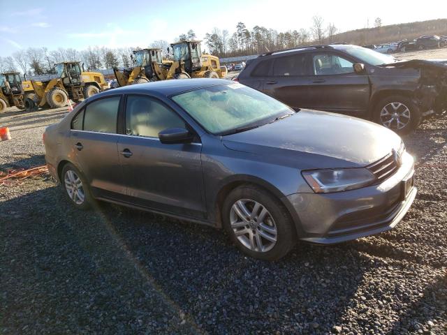 3VW2B7AJ1HM360872 - 2017 VOLKSWAGEN JETTA S SILVER photo 4