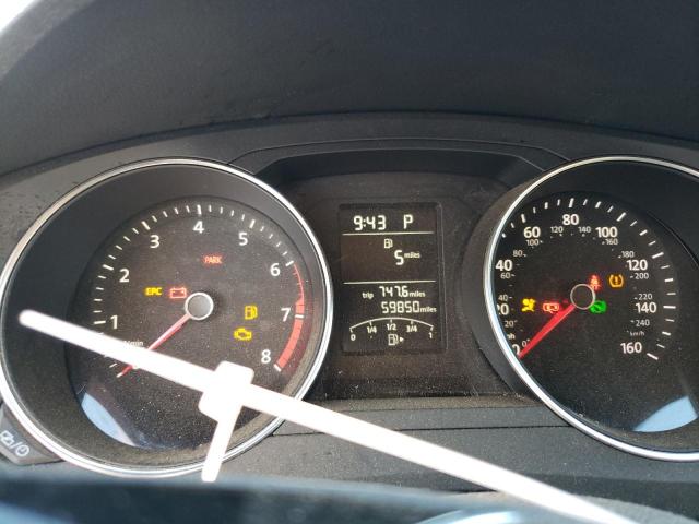 3VW2B7AJ1HM360872 - 2017 VOLKSWAGEN JETTA S SILVER photo 9