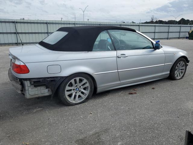 WBABW33496PX85543 - 2006 BMW 325 CI SILVER photo 3