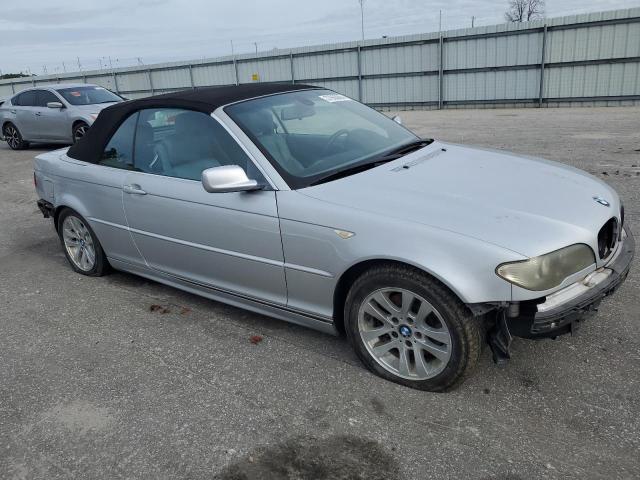 WBABW33496PX85543 - 2006 BMW 325 CI SILVER photo 4